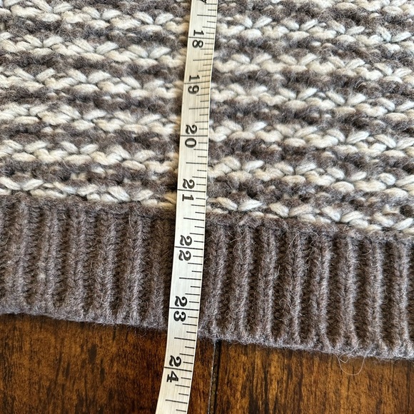 United Colors of Benetton | Vintage Striped Fisherman Wool Blend Sweater, Size S - Picture 8 of 8